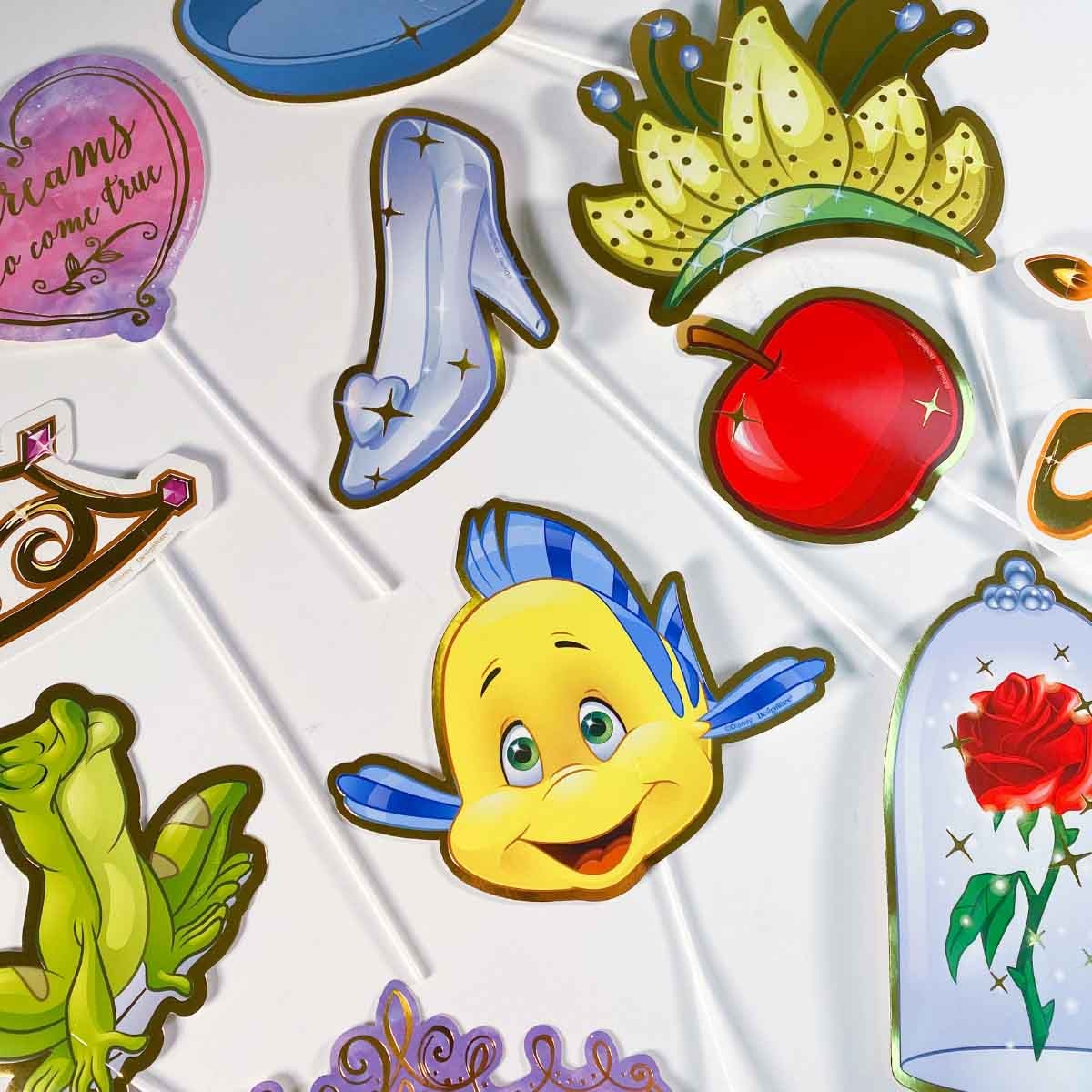 Disney Princess 13-Piece Once Upon A Time Photo Props Kit