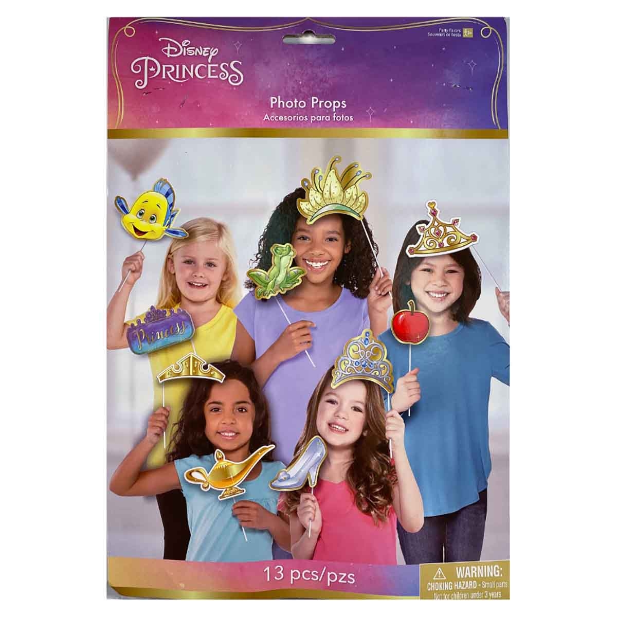 Disney Princess 13-Piece Once Upon A Time Photo Props Kit