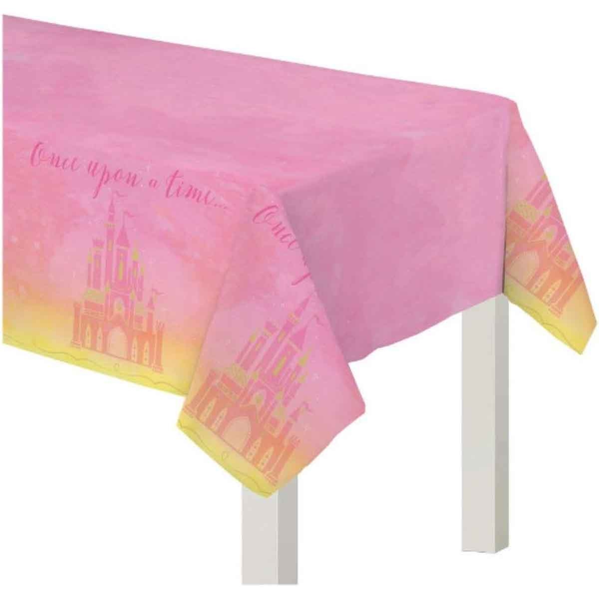 ديزني برنسيس غطاء طاولة قصة خيالية