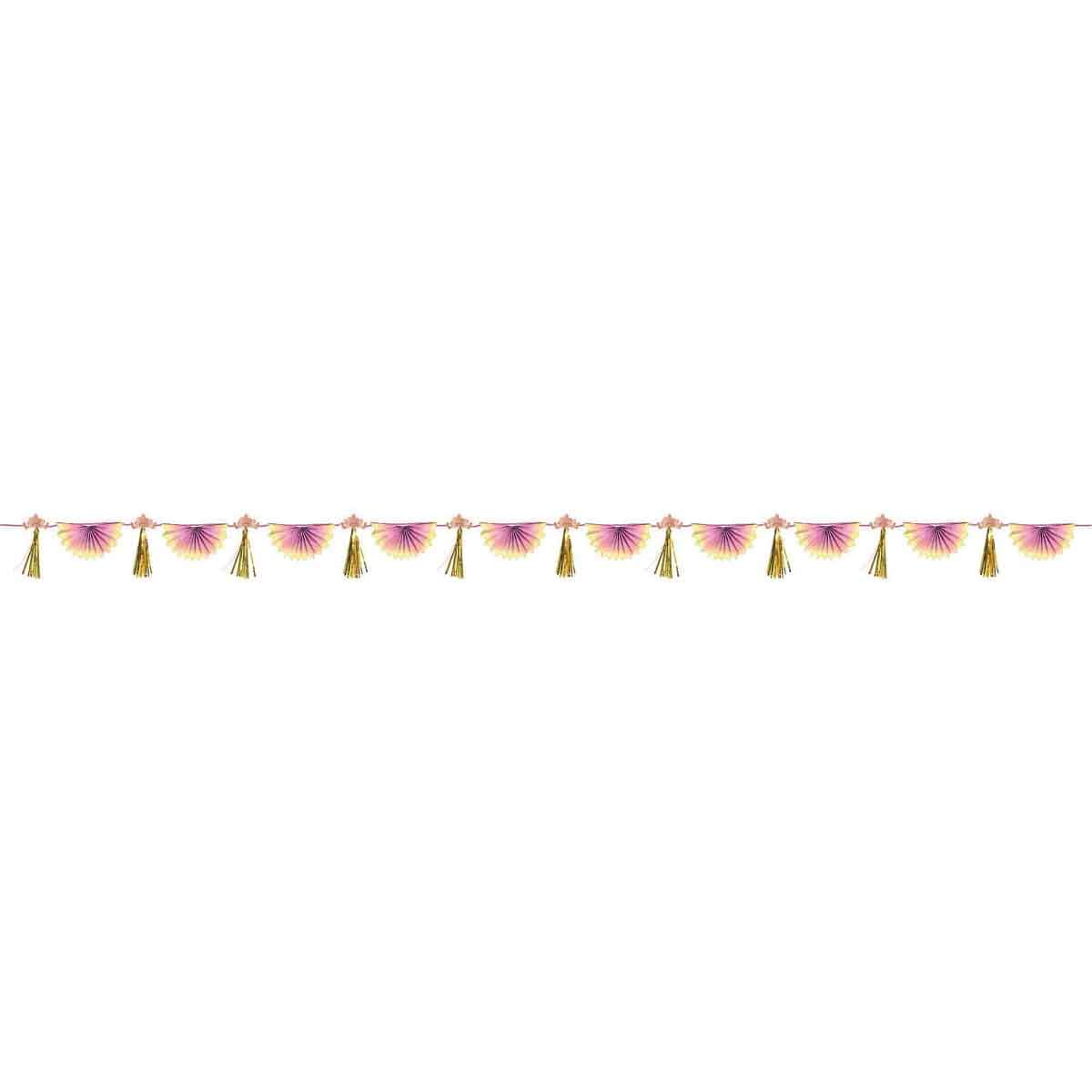 Disney Princess Once Upon A Time Tassel Garland Fans
