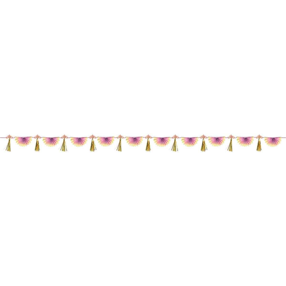 Disney Princess Once Upon A Time Tassel Garland Fans