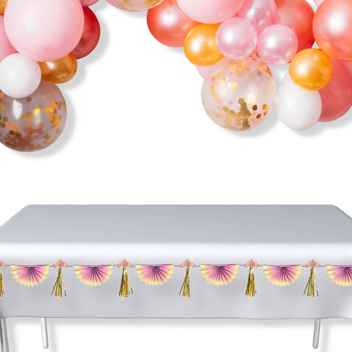 Disney Princess Once Upon A Time Tassel Garland Fans