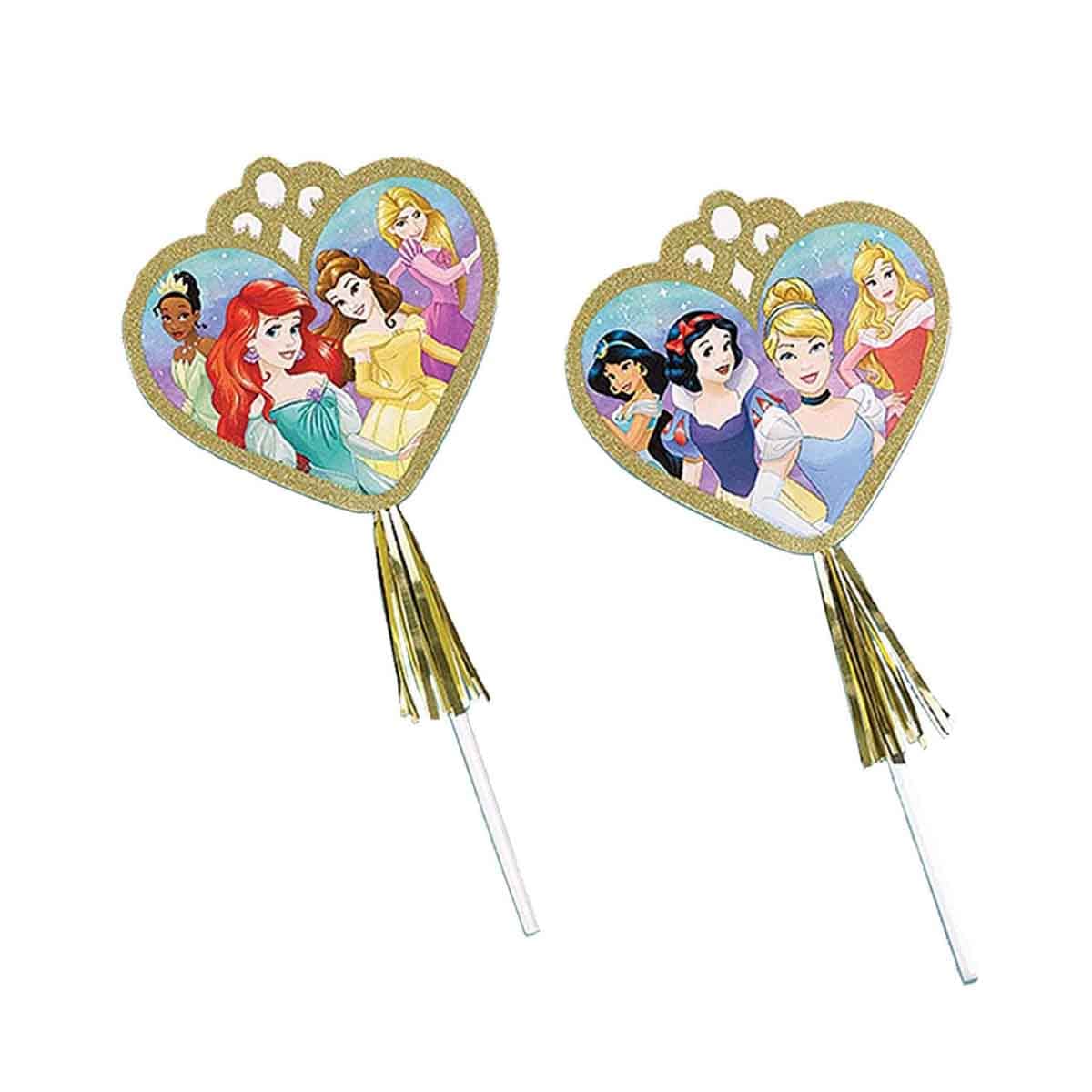 Disney Princess 8-Piece Once Upon A Time Wand Favors Set