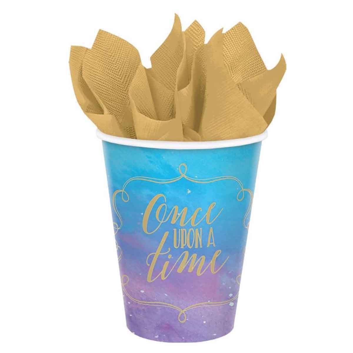 Disney Princess 8-Piece 9oz Paper Cup Set