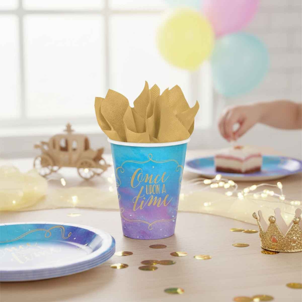 Disney Princess 8-Piece 9oz Paper Cup Set