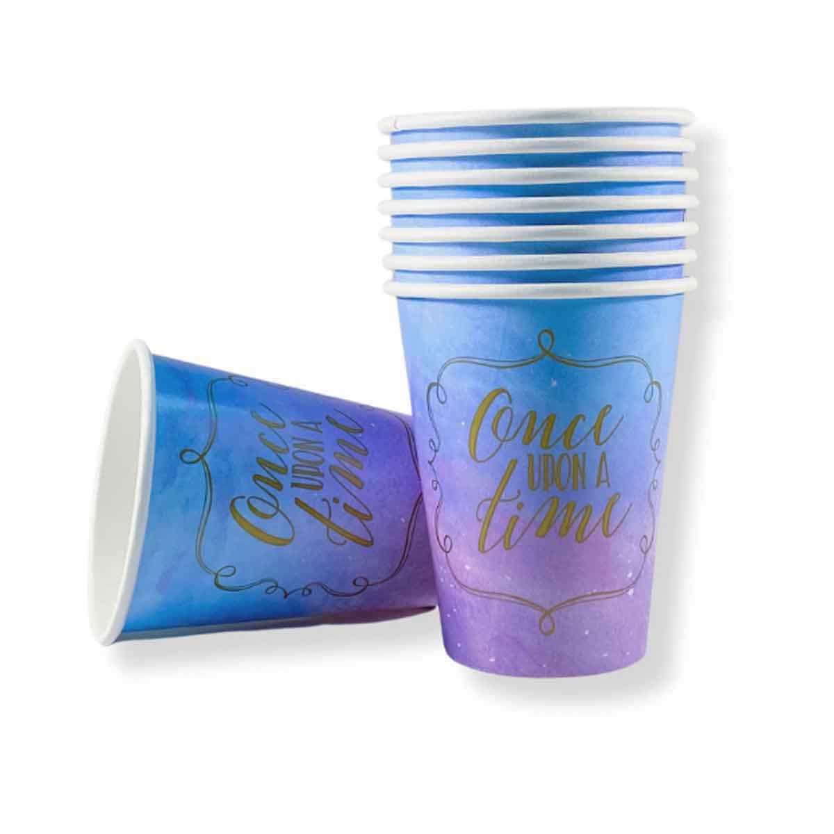 Disney Princess 8-Piece 9oz Paper Cup Set