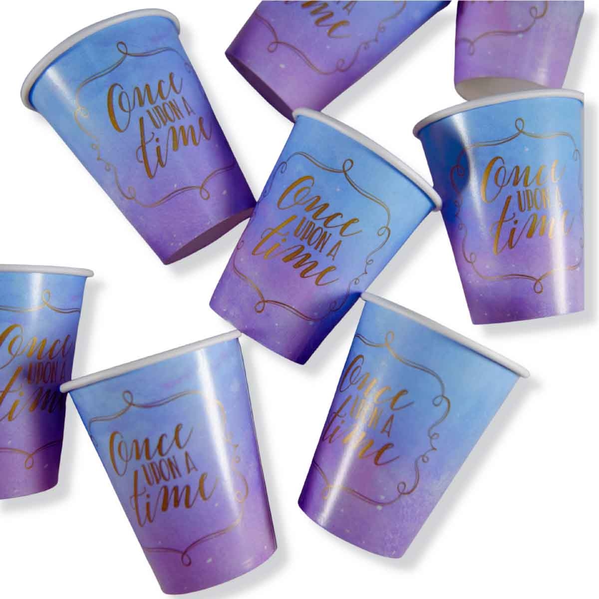 Disney Princess 8-Piece 9oz Paper Cup Set