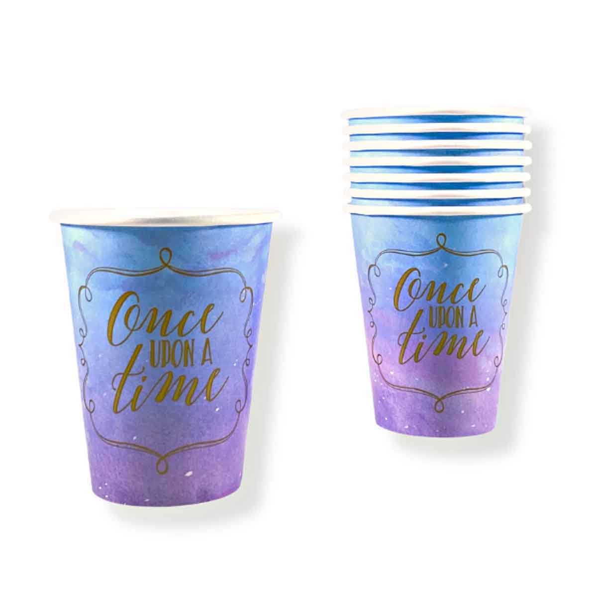 Disney Princess 8-Piece 9oz Paper Cup Set
