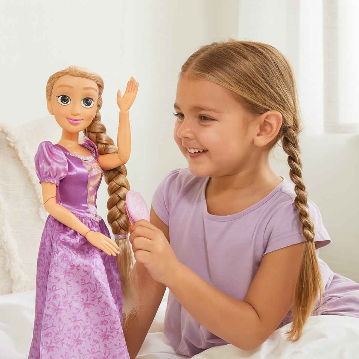 Disney Princess 32" Rapunzel Playdate Doll Girls, 3-4 Years
