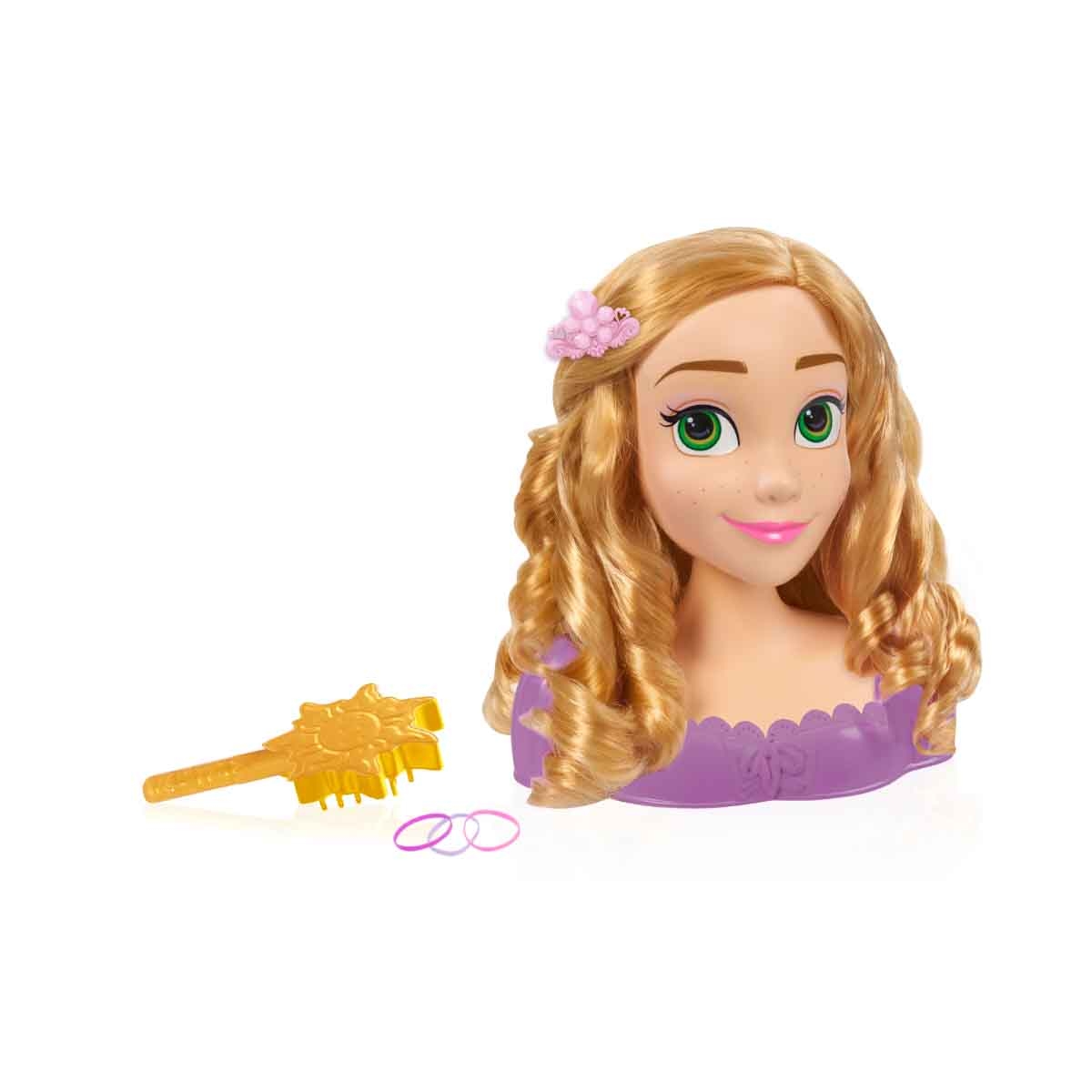 Disney Princess Rapunzel Small Styling Head Girls, 3-4 Years