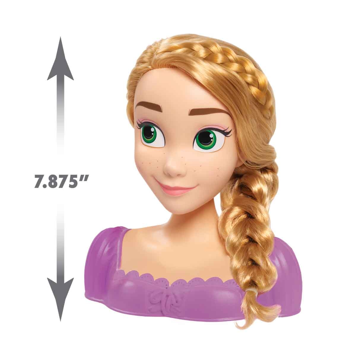 Disney Princess Rapunzel Small Styling Head Girls, 3-4 Years