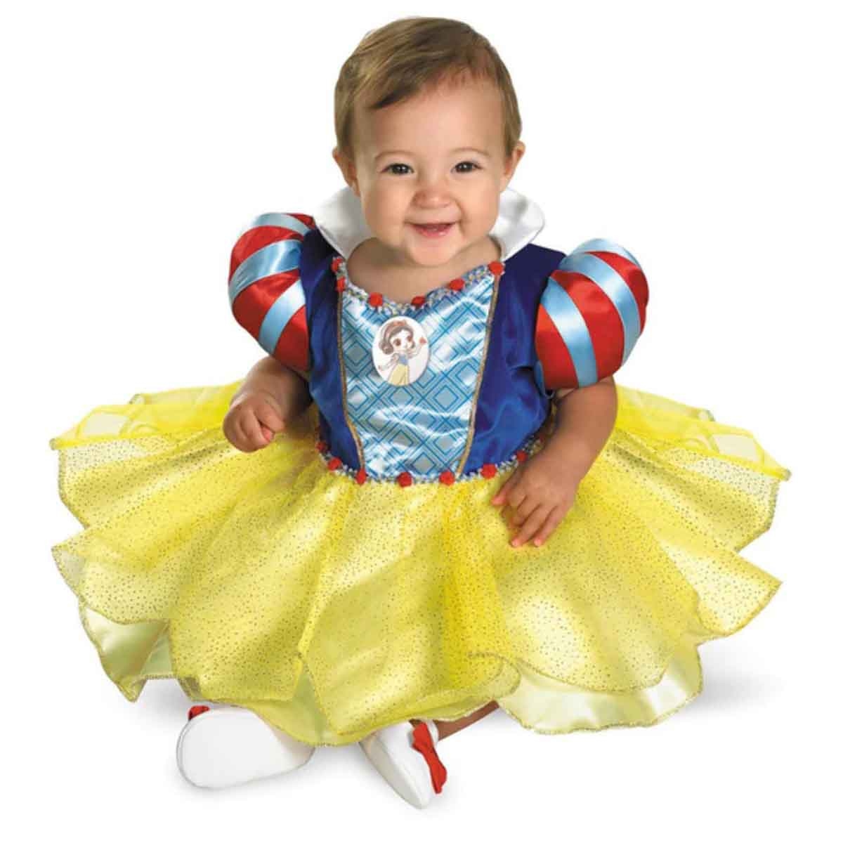 Disney Princess Snow White Classic Costume Girls, 12-18 Months