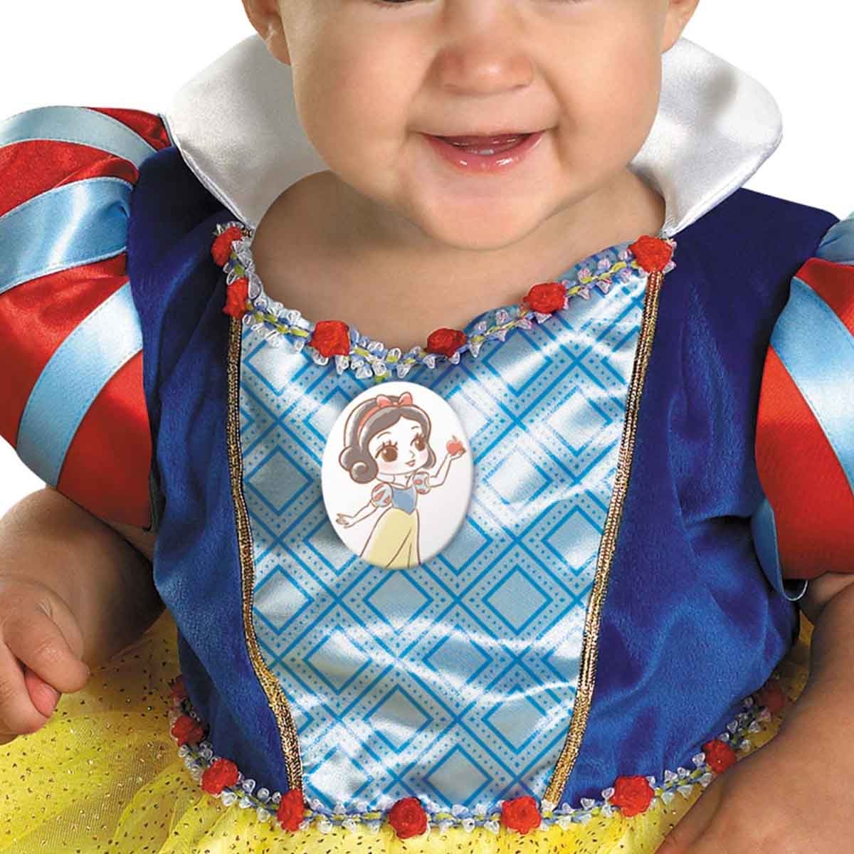 Disney Princess Snow White Classic Costume Girls, 12-18 Months
