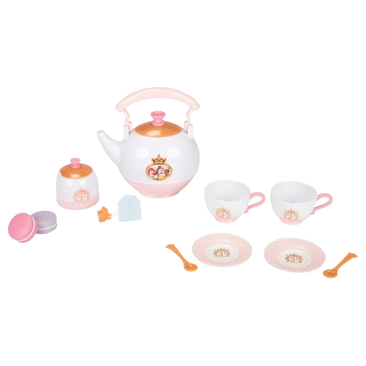 Disney Princess Style Collection Sweet Stylin Tea Set Girls, 3-4 Years