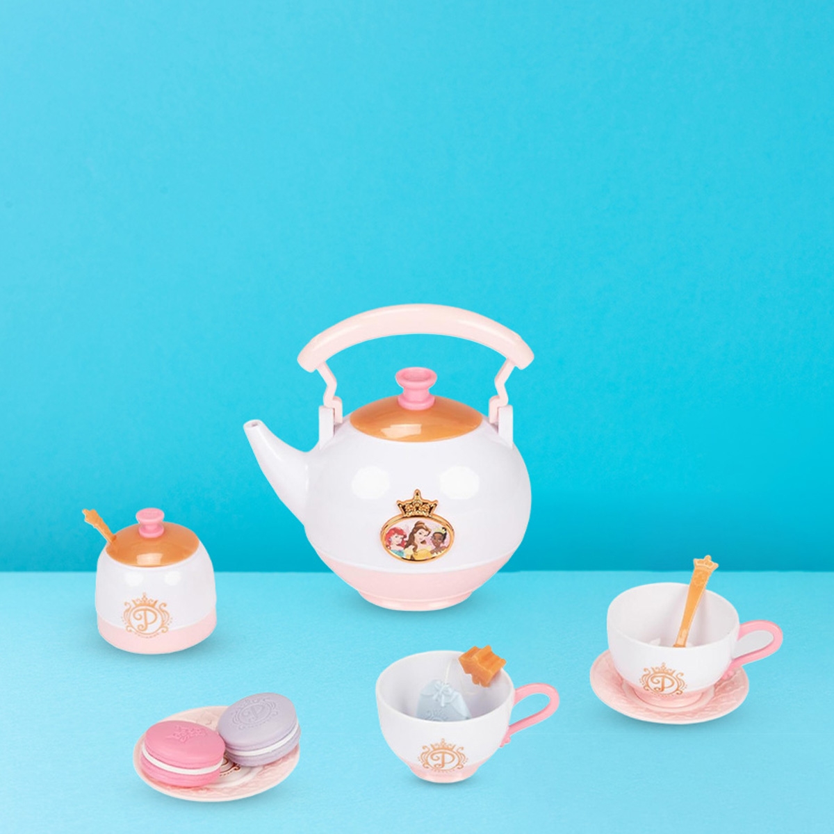 Disney Princess Style Collection Sweet Stylin Tea Set Girls, 3-4 Years