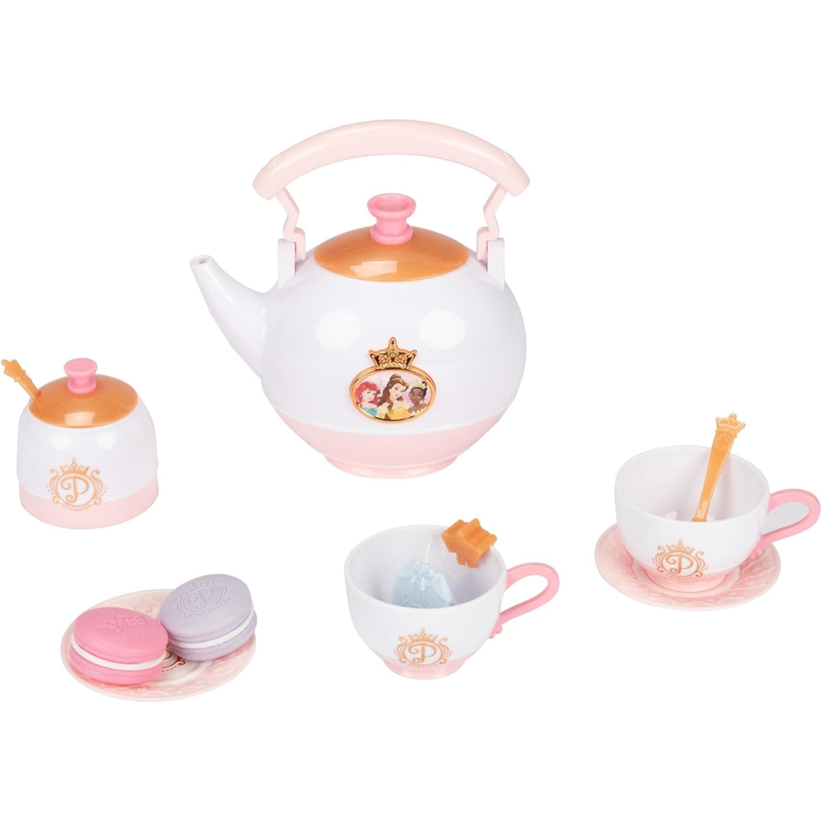 Disney Princess Style Collection Sweet Stylin Tea Set Girls, 3-4 Years