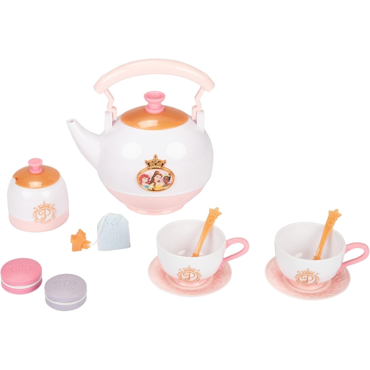 Disney Princess Style Collection Sweet Stylin Tea Set Girls, 3-4 Years