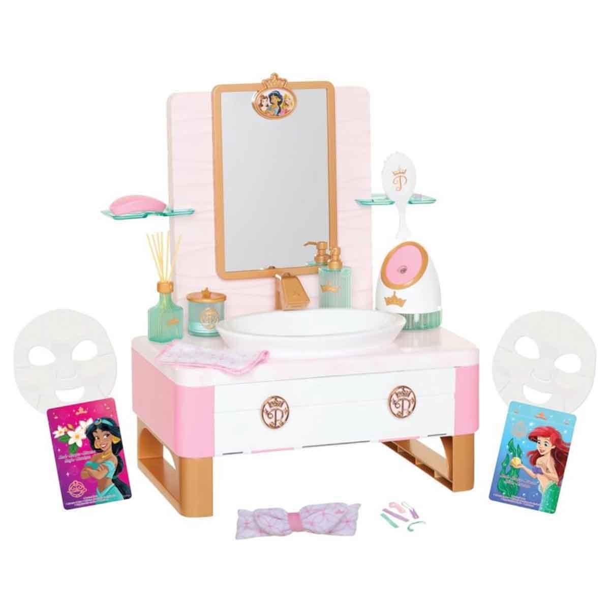 Disney Princess Style Deluxe Day Spa Playset Girls, 3-4 Years