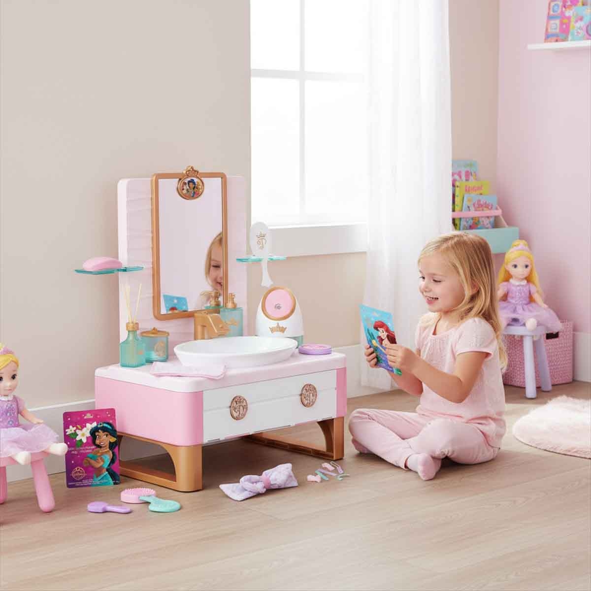 Disney Princess Style Deluxe Day Spa Playset Girls, 3-4 Years