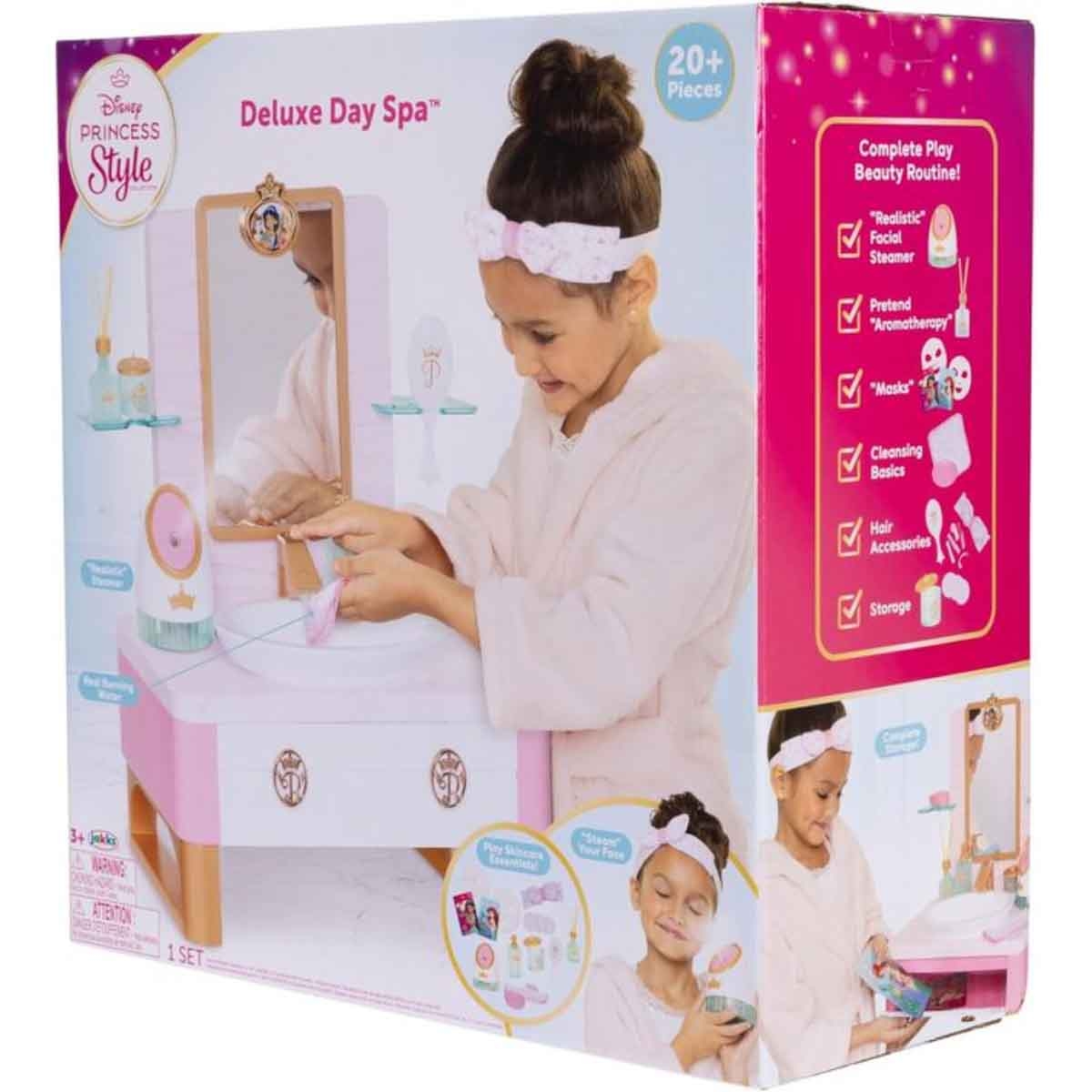 Disney Princess Style Deluxe Day Spa Playset Girls, 3-4 Years