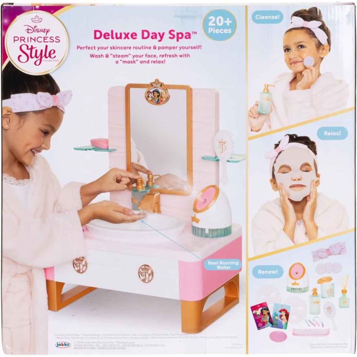 Disney Princess Style Deluxe Day Spa Playset Girls, 3-4 Years