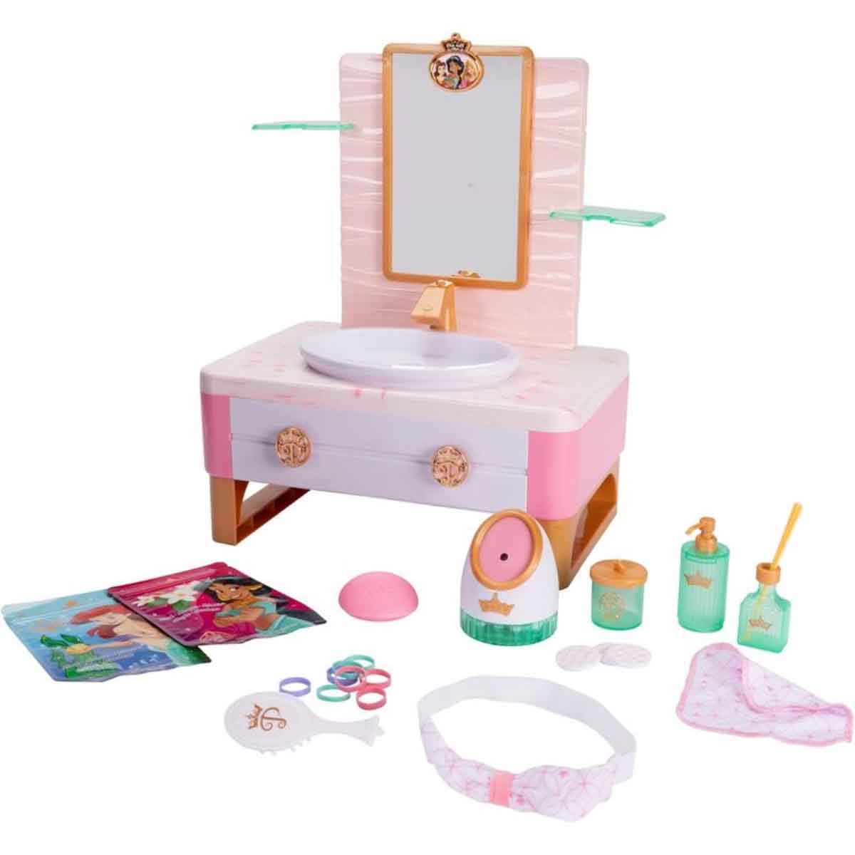 Disney Princess Style Deluxe Day Spa Playset Girls, 3-4 Years