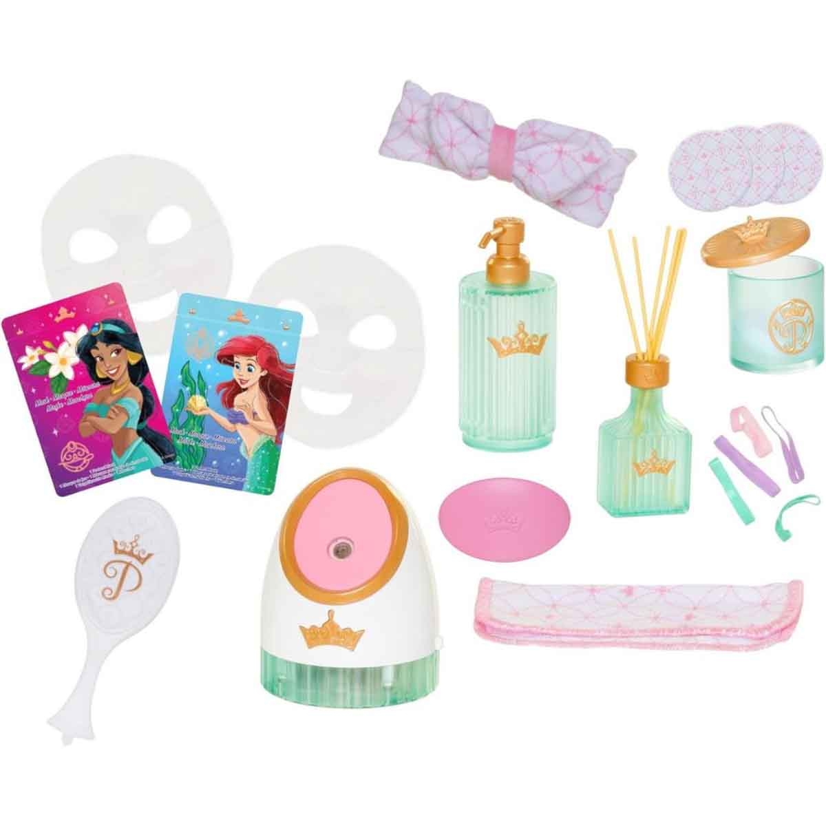 Disney Princess Style Deluxe Day Spa Playset Girls, 3-4 Years