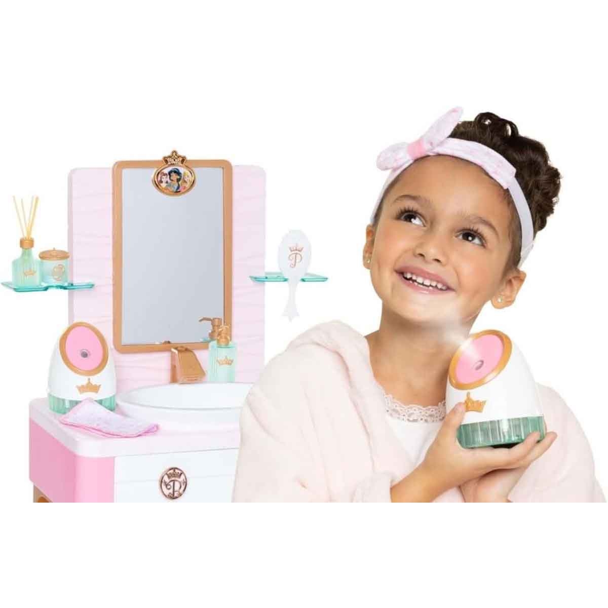 Disney Princess Style Deluxe Day Spa Playset Girls, 3-4 Years