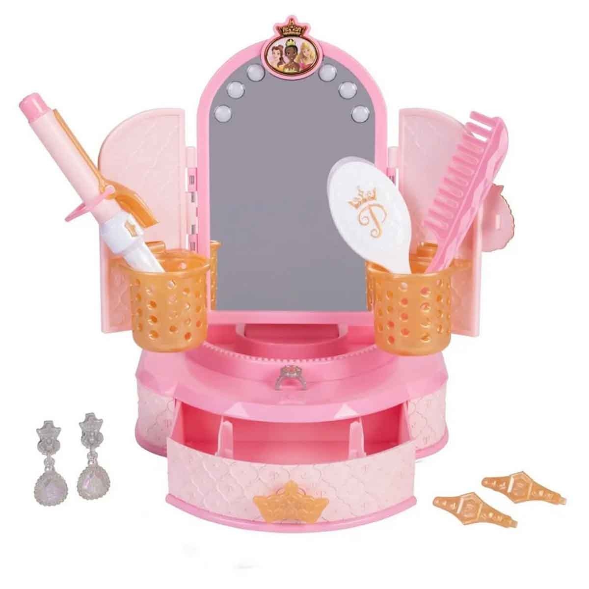 Disney Princess Style Hair & Makeup Mirror Girls, 3-4 Years