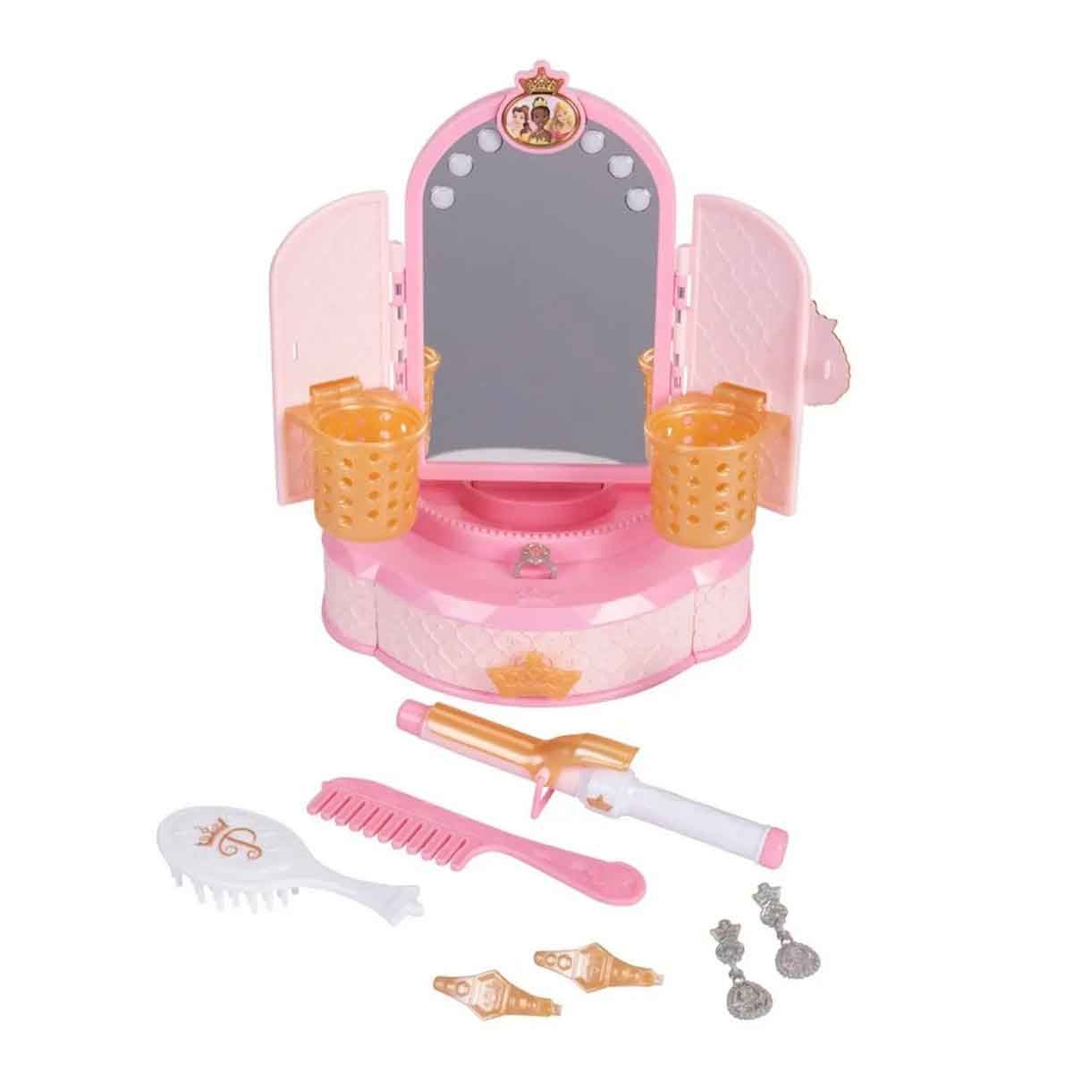Disney Princess Style Hair & Makeup Mirror Girls, 3-4 Years