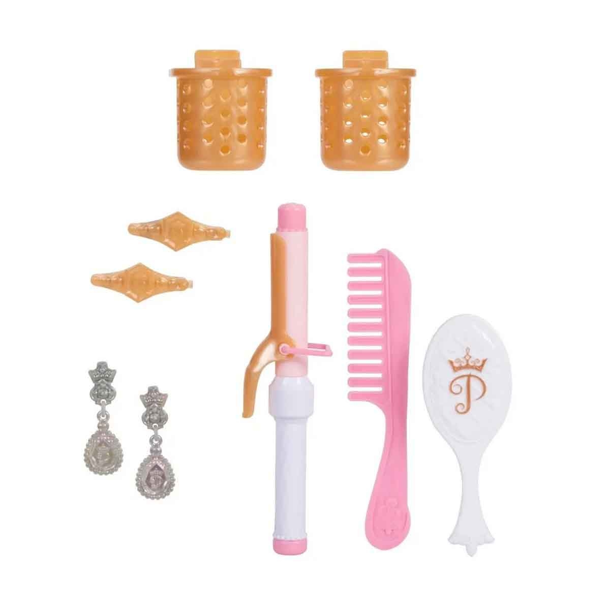 Disney Princess Style Hair & Makeup Mirror Girls, 3-4 Years