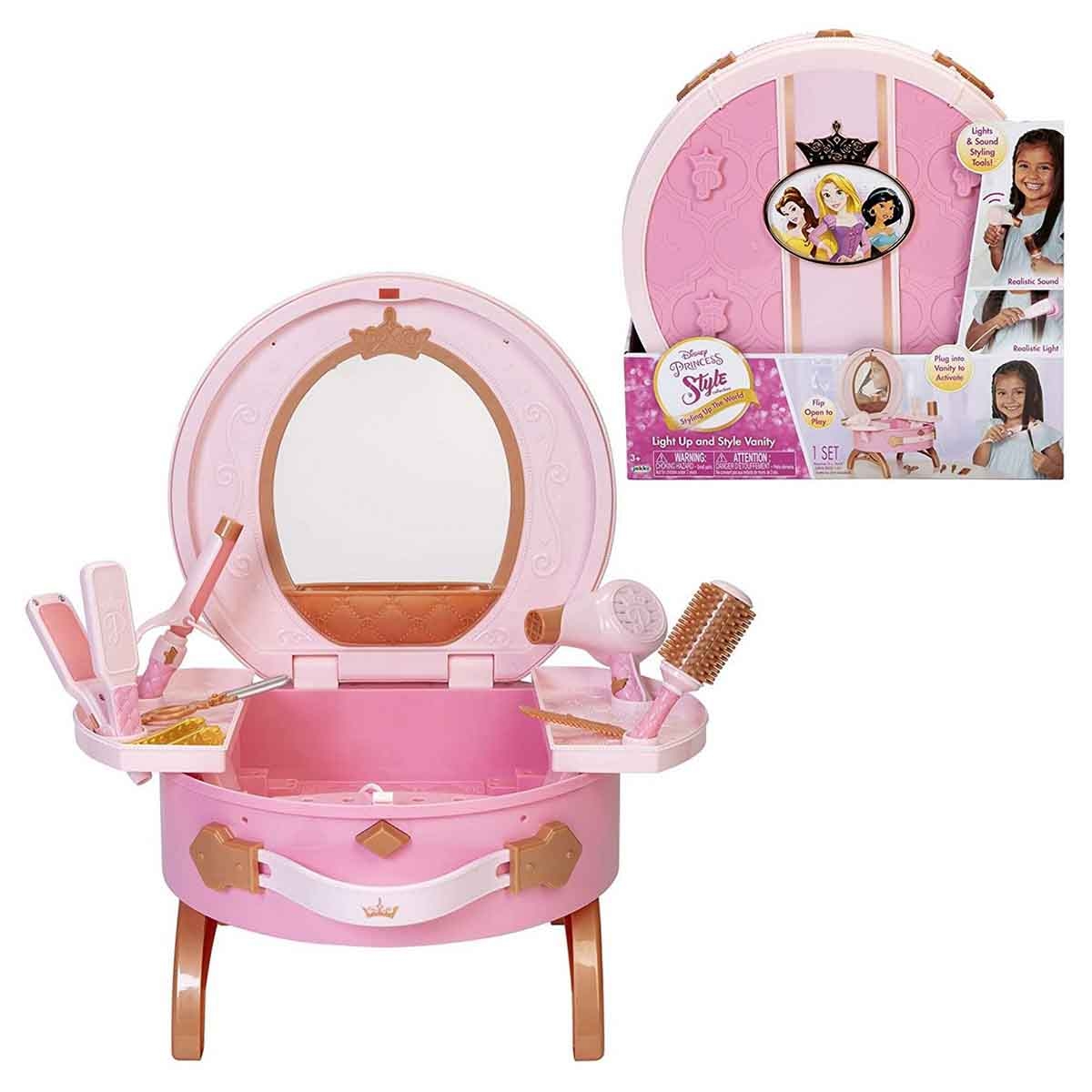 Disney Princess Style Travel Vanity Girls, 3-4 Years