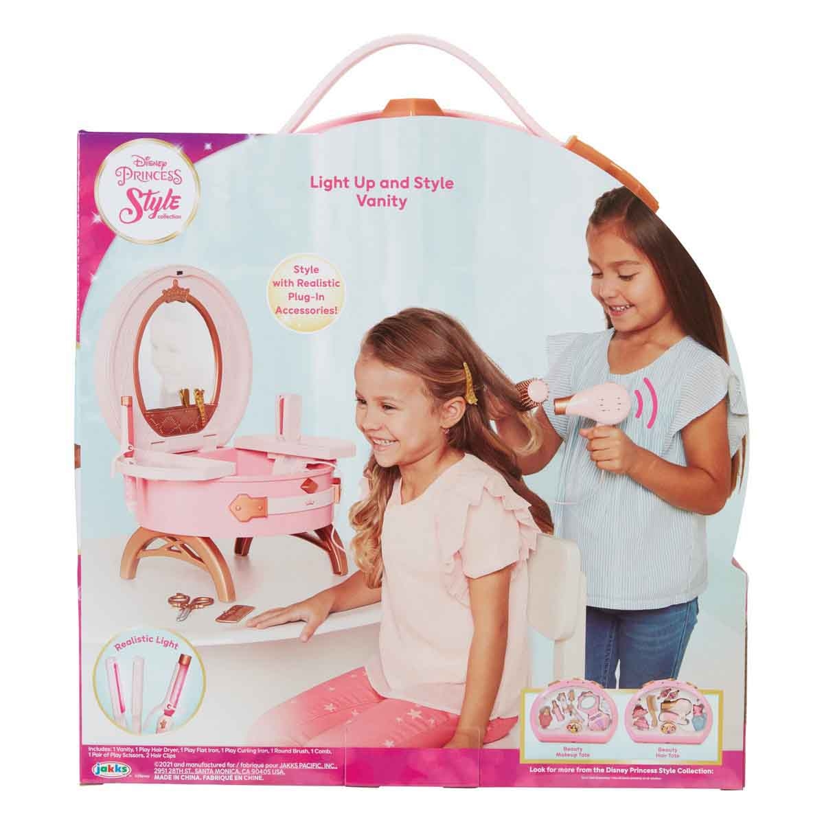 Disney Princess Style Travel Vanity Girls, 3-4 Years