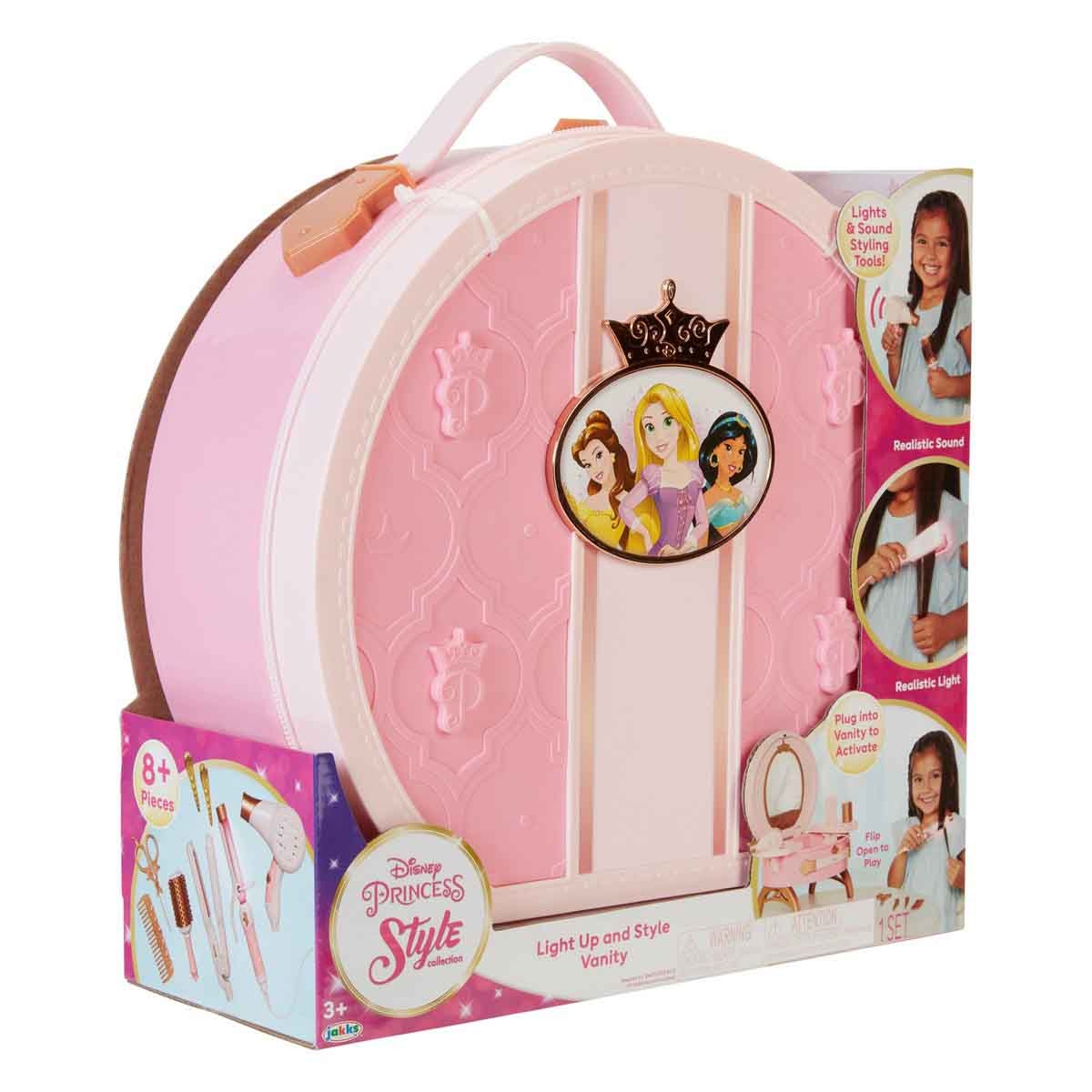 Disney Princess Style Travel Vanity Girls, 3-4 Years