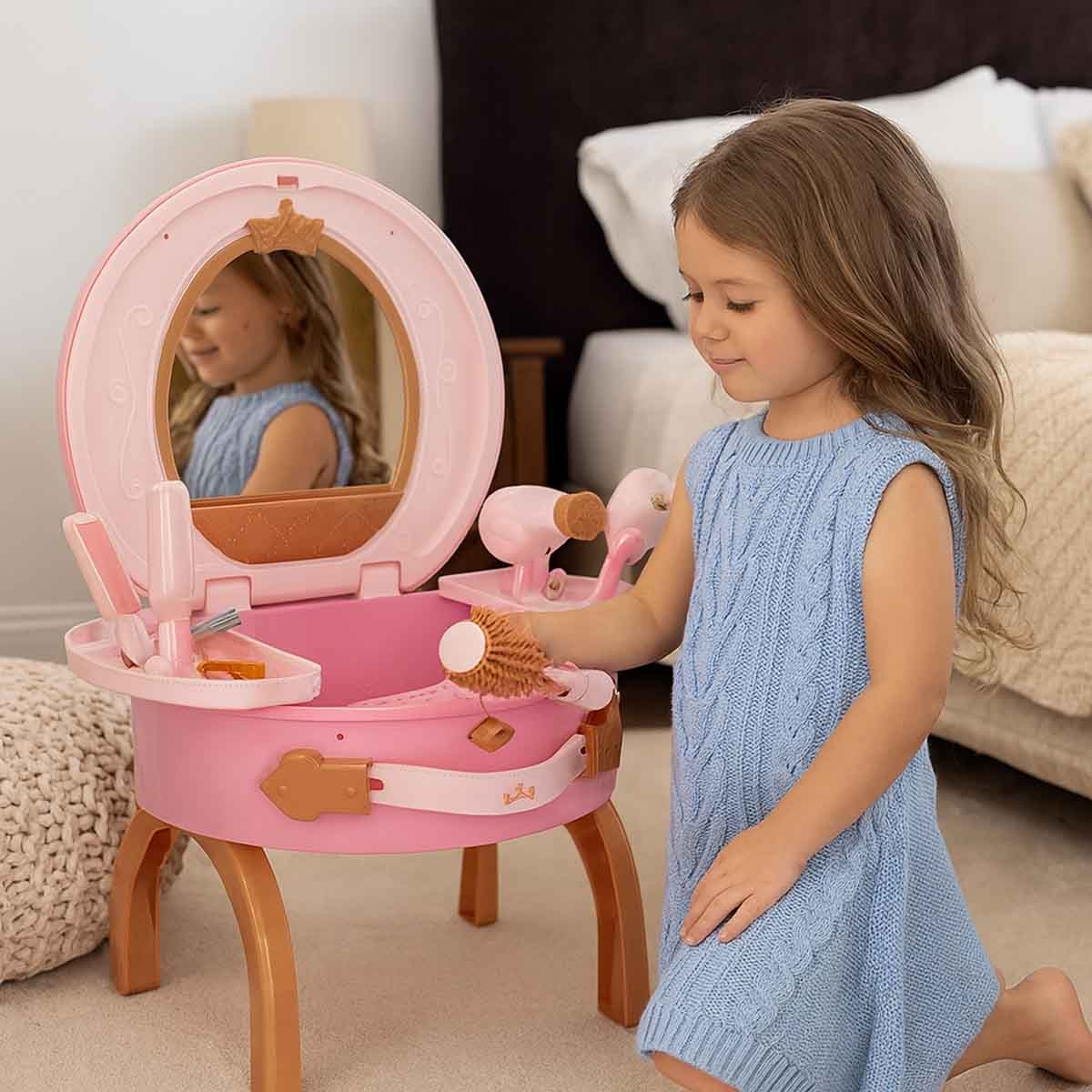 Disney Princess Style Travel Vanity Girls, 3-4 Years