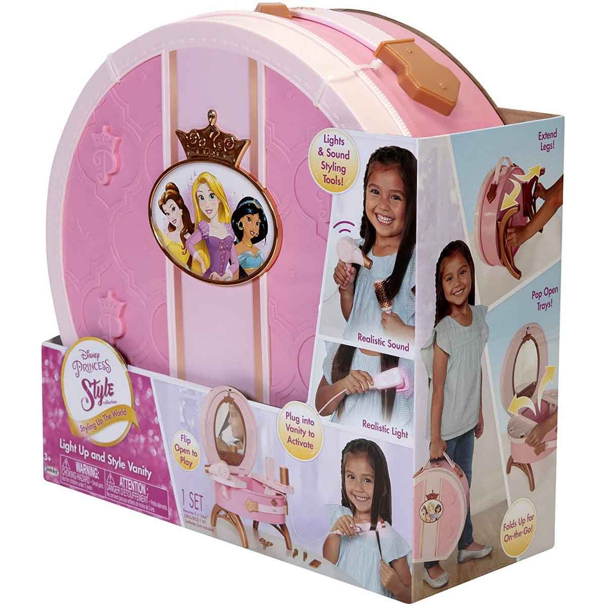 Disney Princess Style Travel Vanity Girls, 3-4 Years