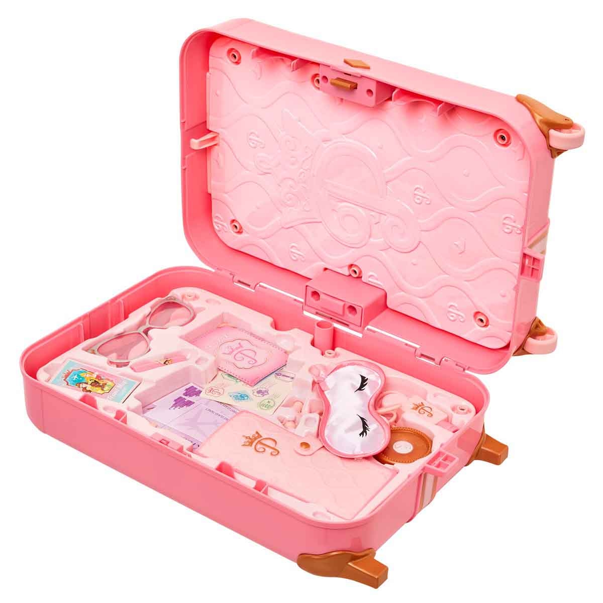Disney Princess Suitcase Traveller Set Girls, 3-4 Years