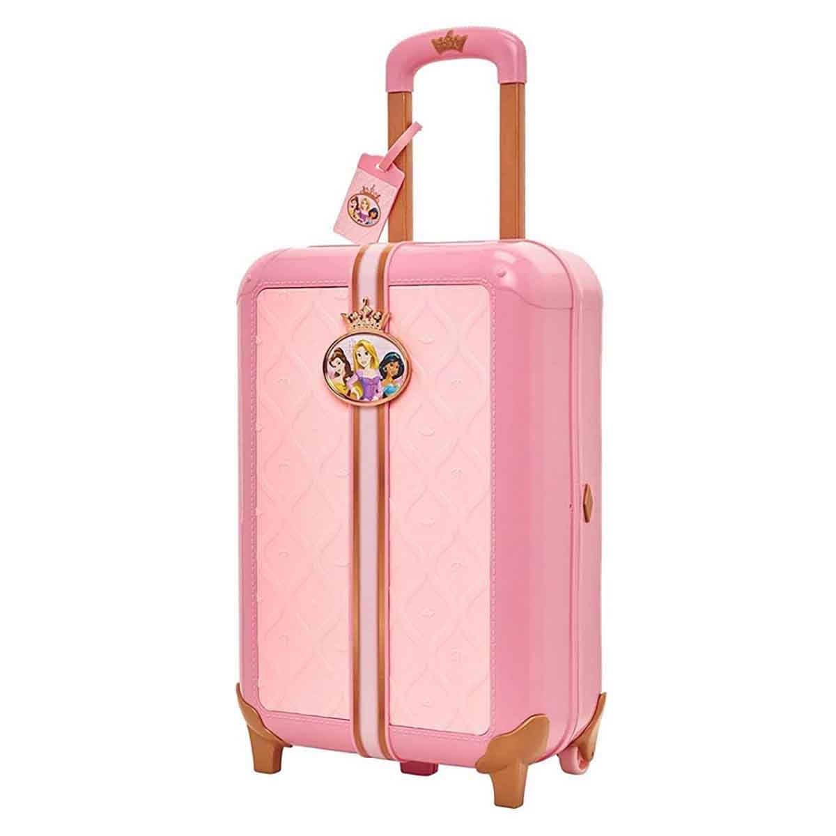 Disney Princess Suitcase Traveller Set Girls, 3-4 Years
