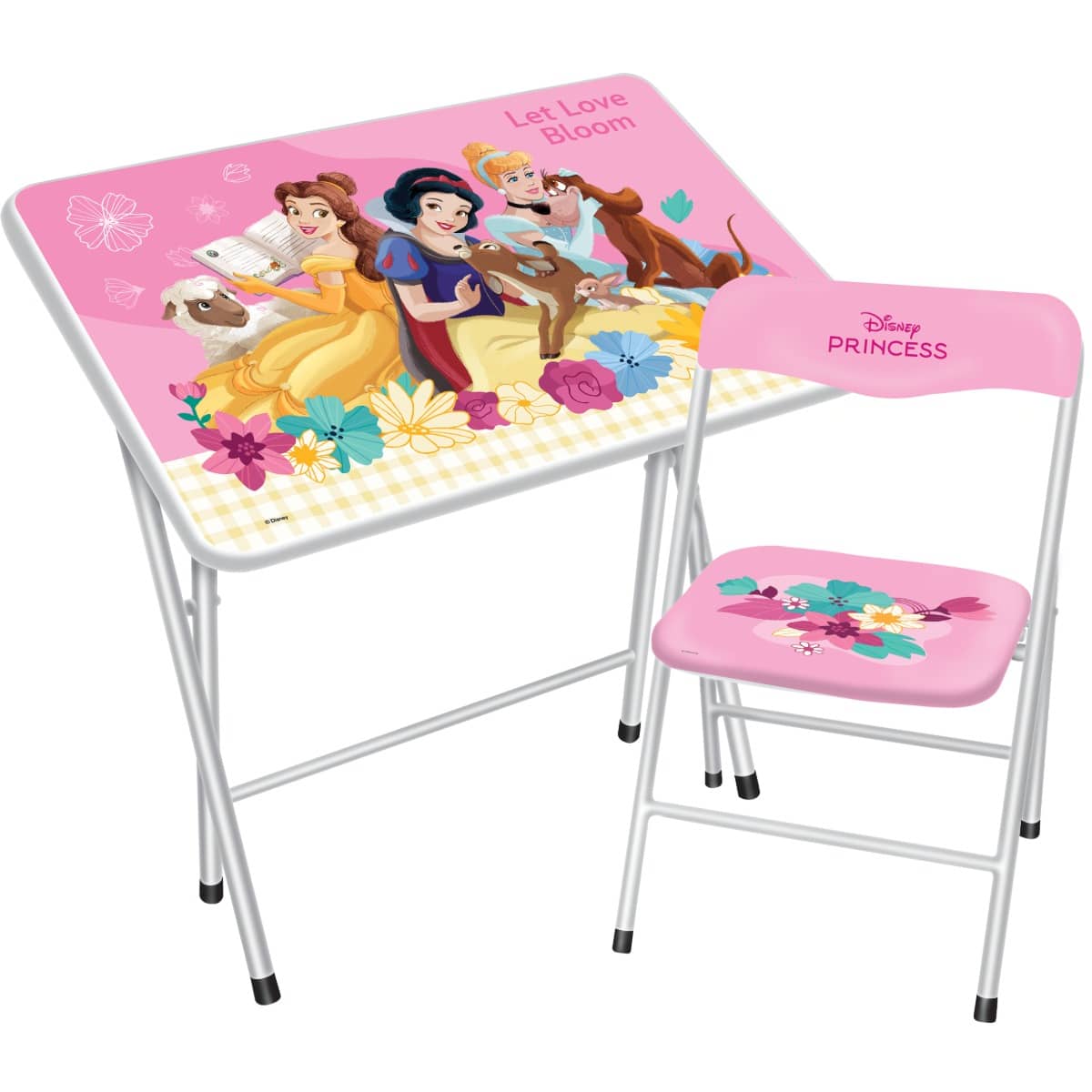 Disney Princess Table & Chair Set Girls, 3-4 Years