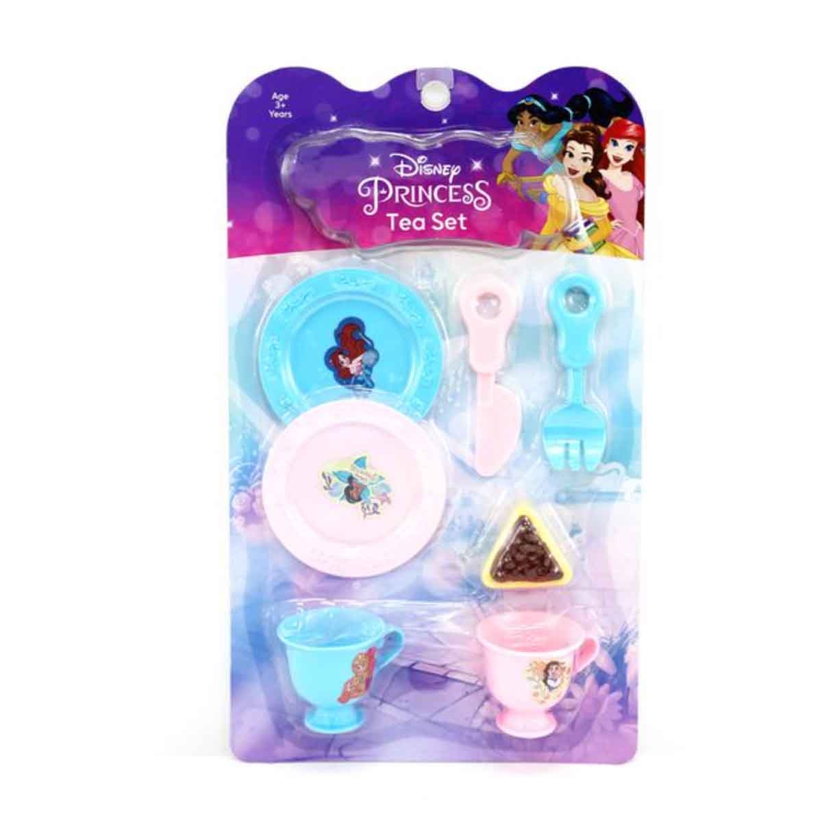 ديزني برنسيس طقم شاي منوع للبنات، 3-4 سنوات
