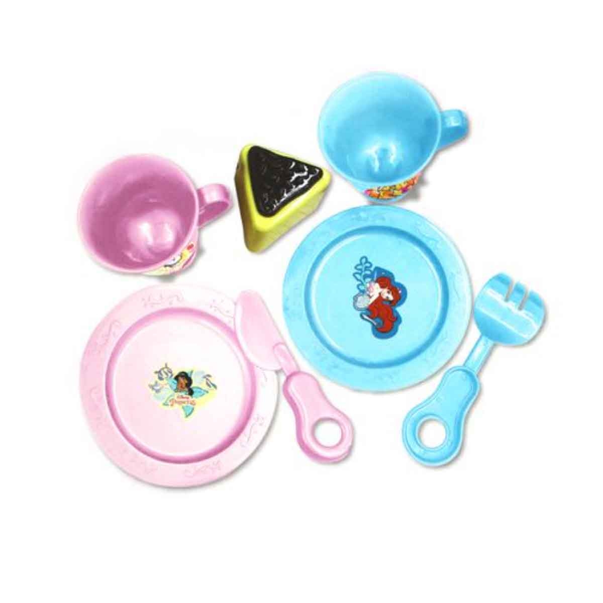 ديزني برنسيس طقم شاي منوع للبنات، 3-4 سنوات