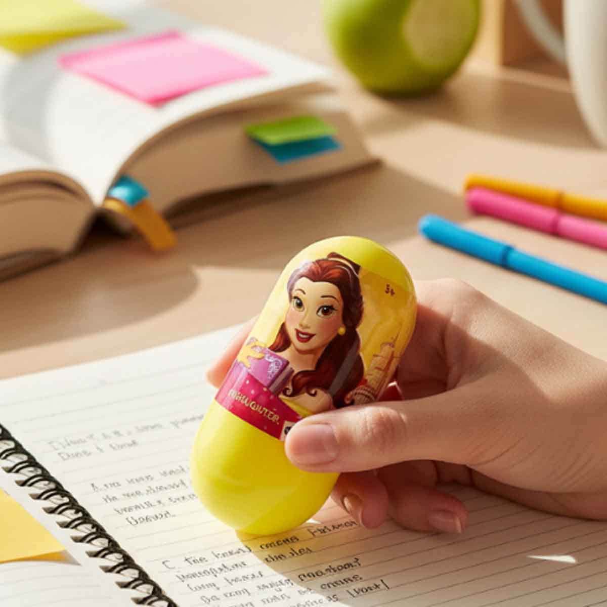 Disney Princess Wobbler Highlighter Unisex, 3-4 Years