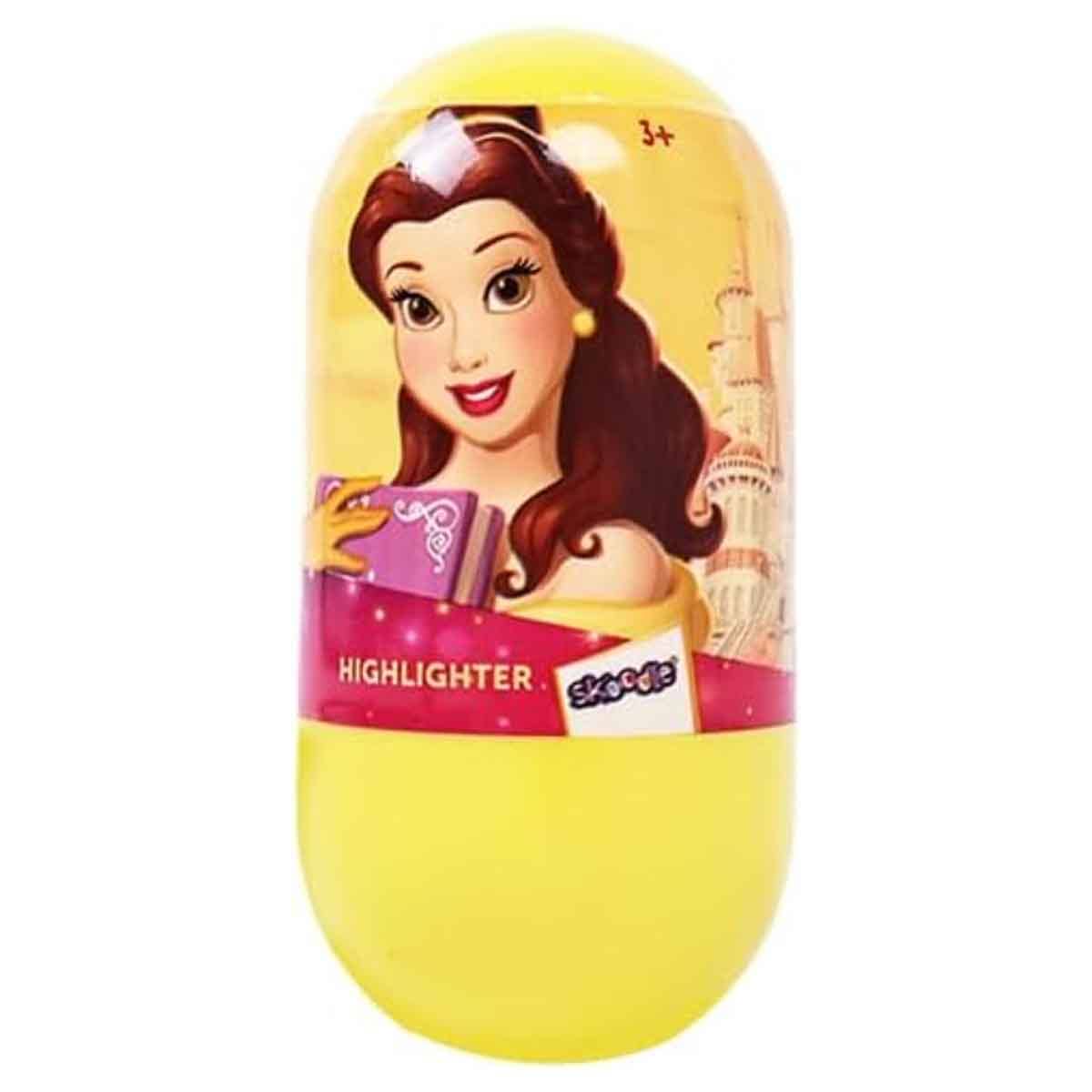 Disney Princess Wobbler Highlighter with Backer Card Unisex, 3-4 Years