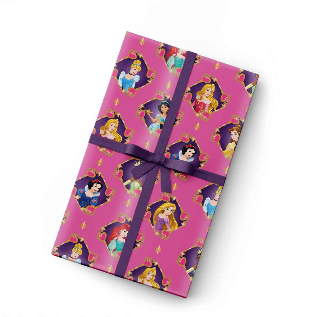 Disney Princess Keys to the Kingdom Gift Wrap