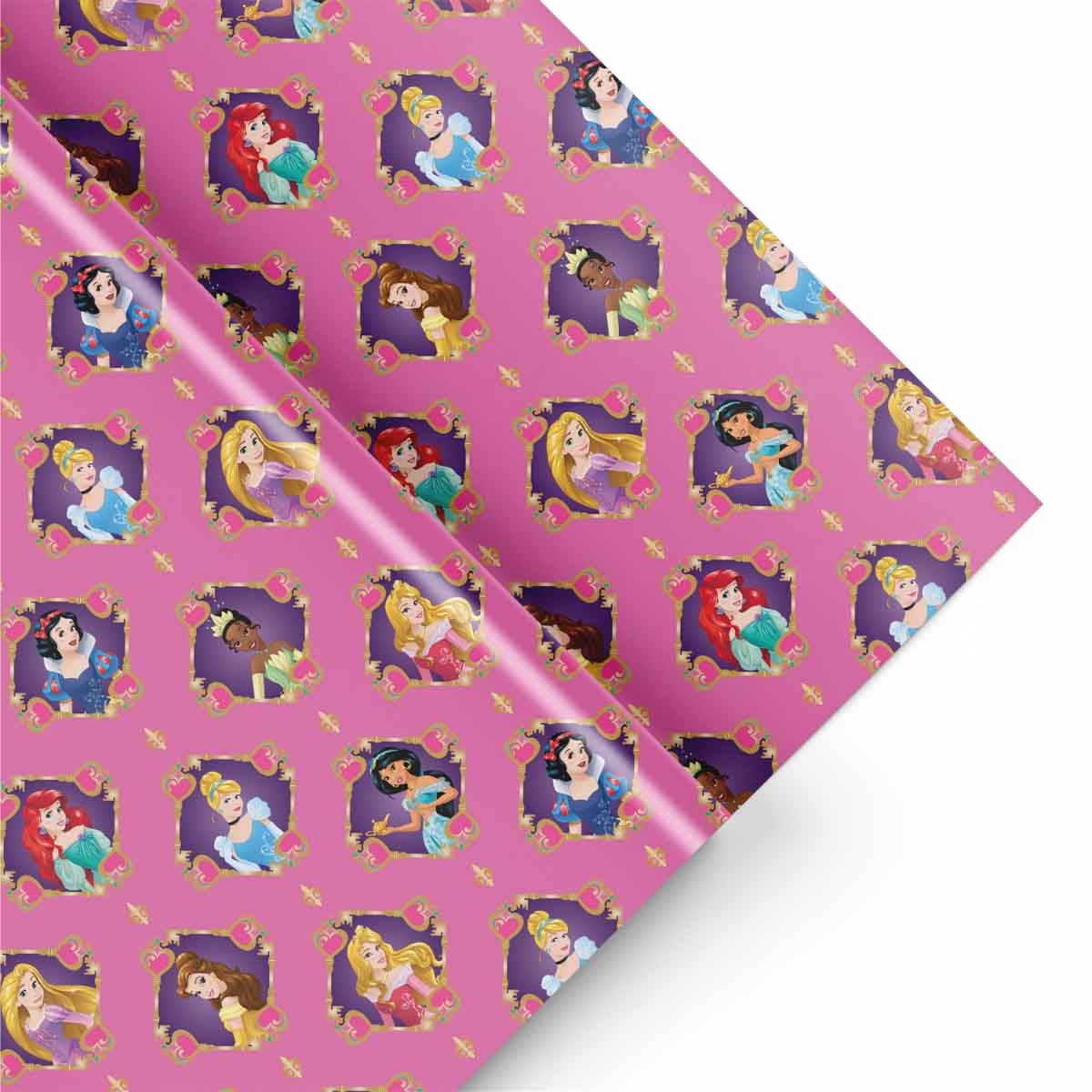 Disney Princess Keys to the Kingdom Gift Wrap