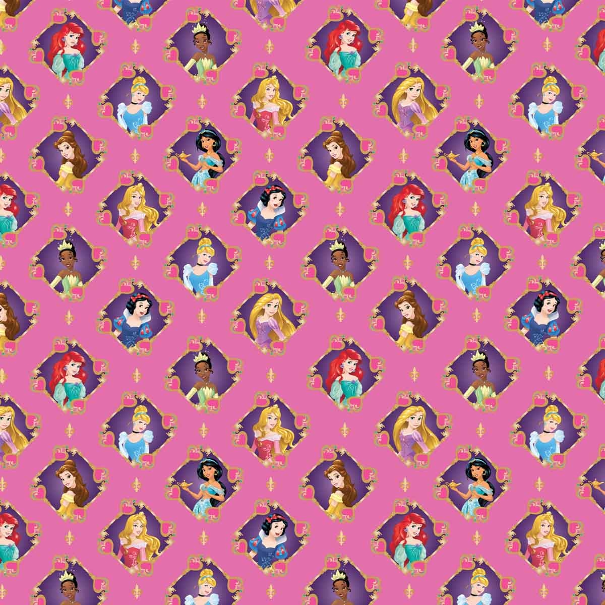 Disney Princess Keys to the Kingdom Gift Wrap