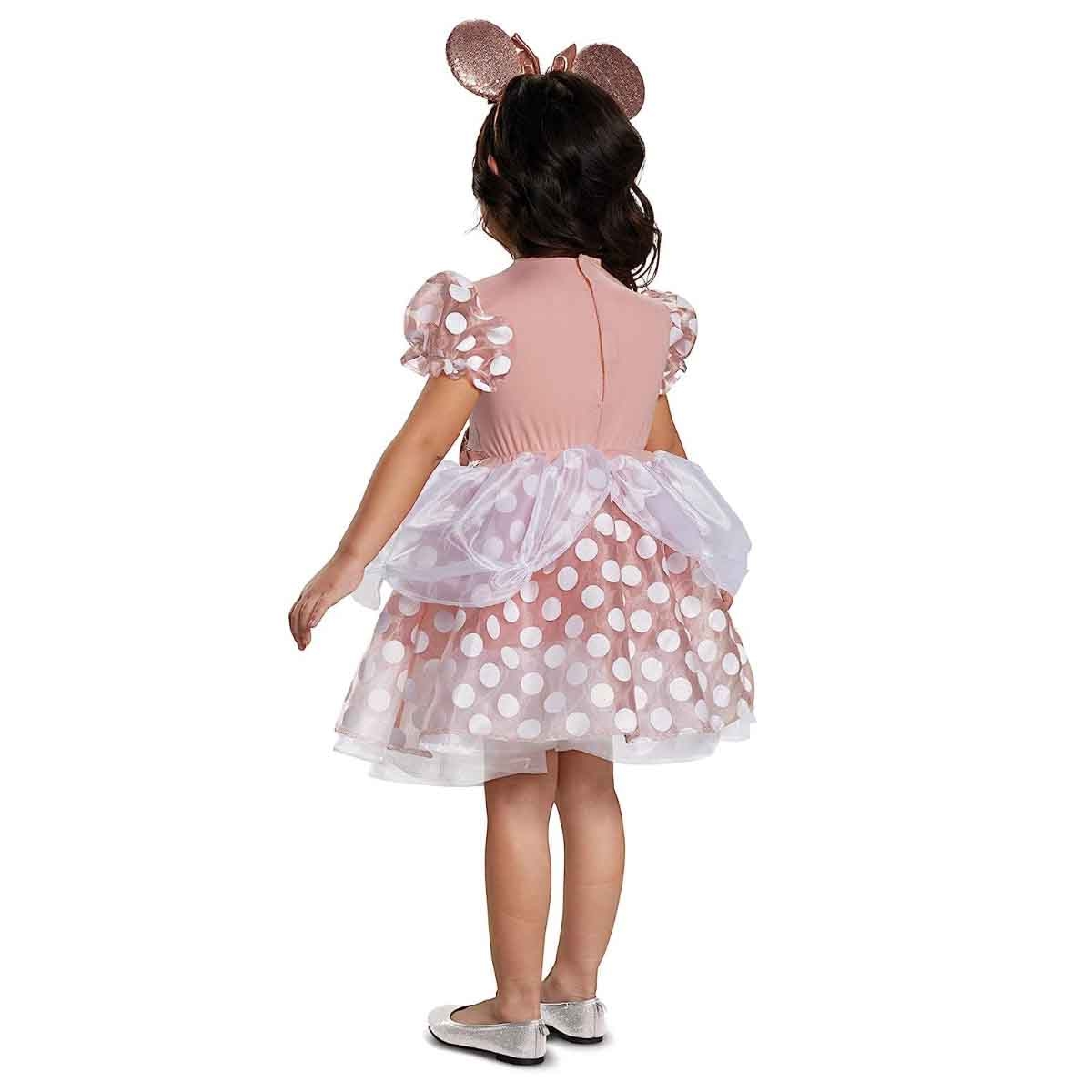 Minnie Mouse Rose Gold Classic Costume