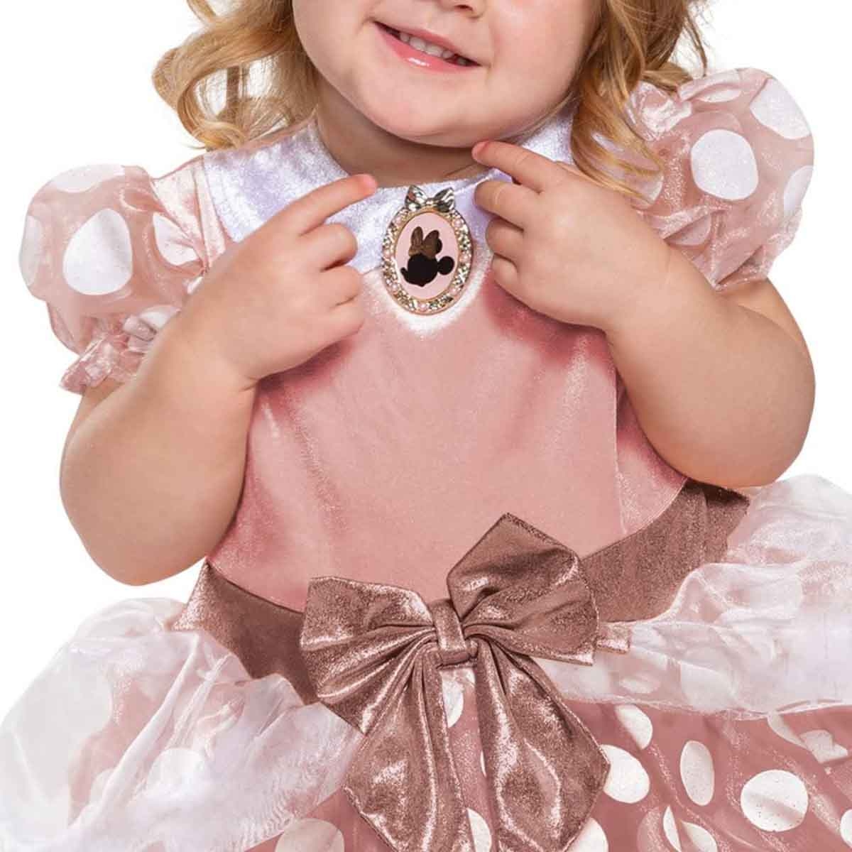 Minnie Mouse Rose Gold Classic Costume