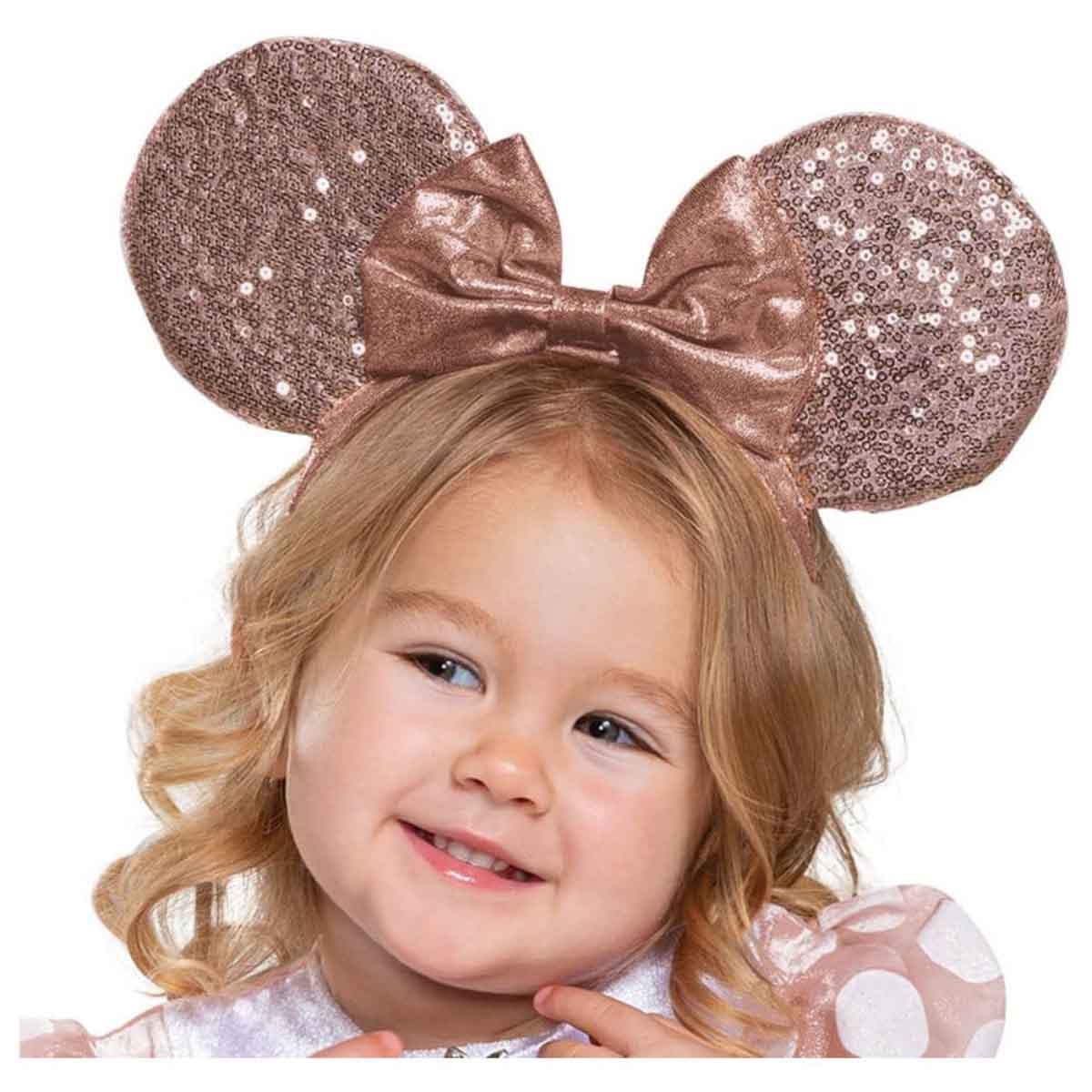 Minnie Mouse Rose Gold Classic Costume
