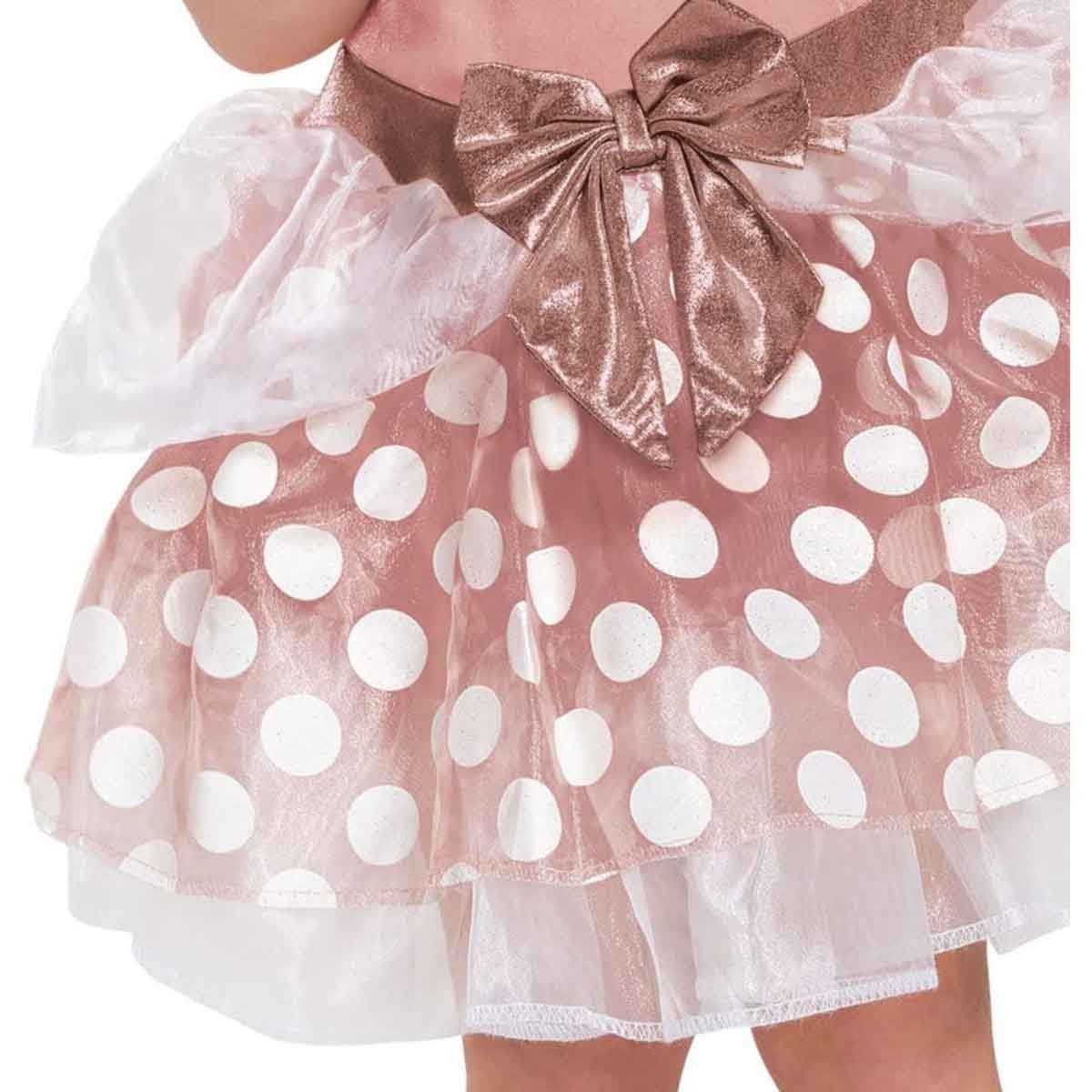 Minnie Mouse Rose Gold Classic Costume